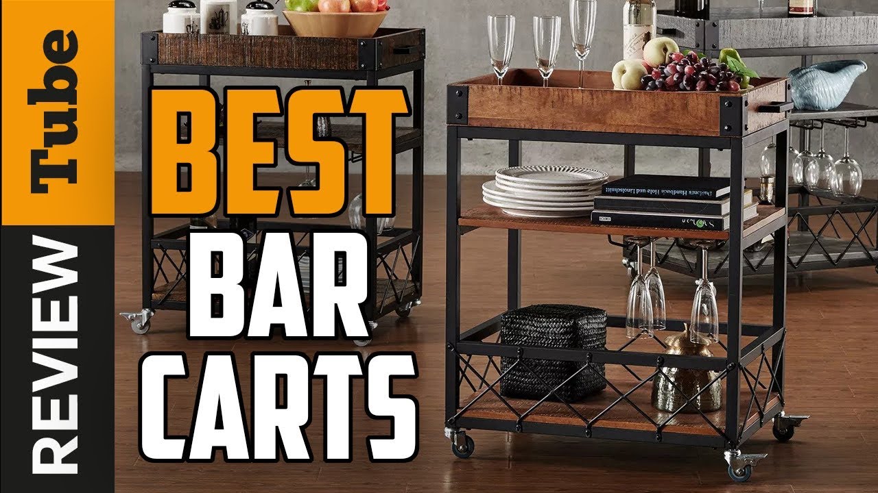 ✅Bar Cart: Best Bar Carts (Buying Guide)
